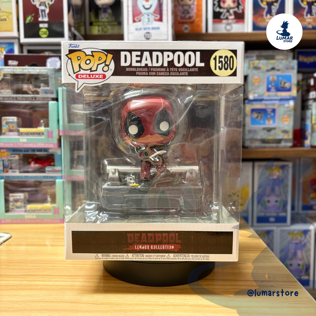 Funko Pop! Deluxe: Deadpool Legacy Collection #1580 Deadpool on Highway