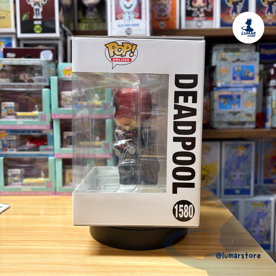 Funko Pop! Deluxe: Deadpool Legacy Collection #1580 Deadpool on Highway