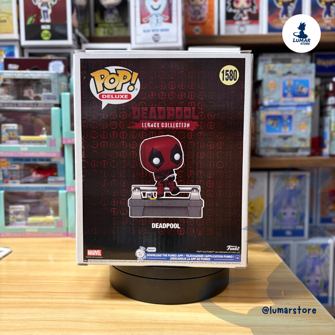 Funko Pop! Deluxe: Deadpool Legacy Collection #1580 Deadpool on Highway