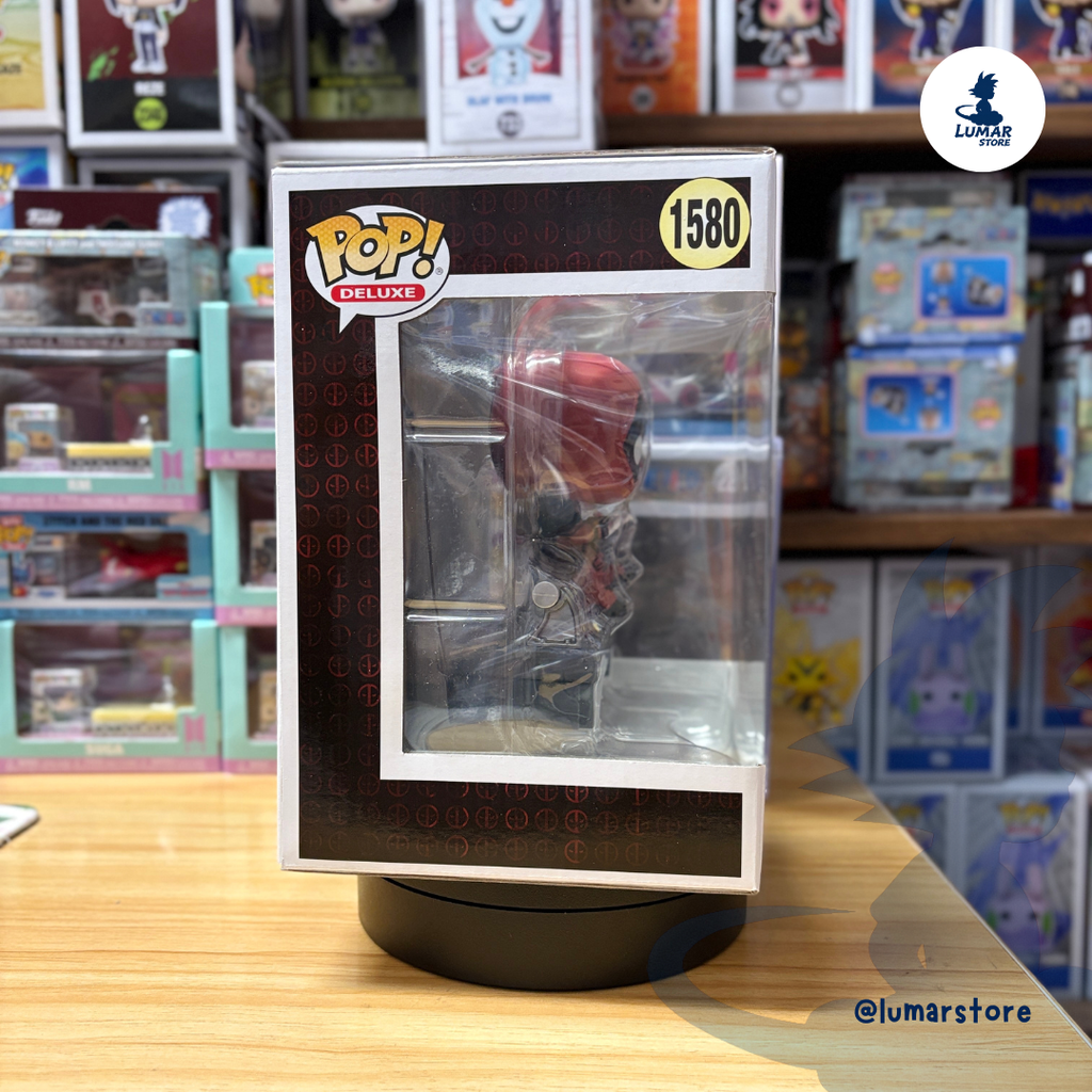 Funko Pop! Deluxe: Deadpool Legacy Collection #1580 Deadpool on Highway