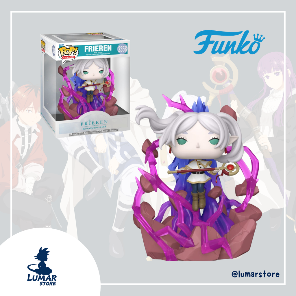 Funko Pop! Deluxe: Frieren #2358 Frieren (Casting Magic / Pose de Batalla) | Beyond Journey's End