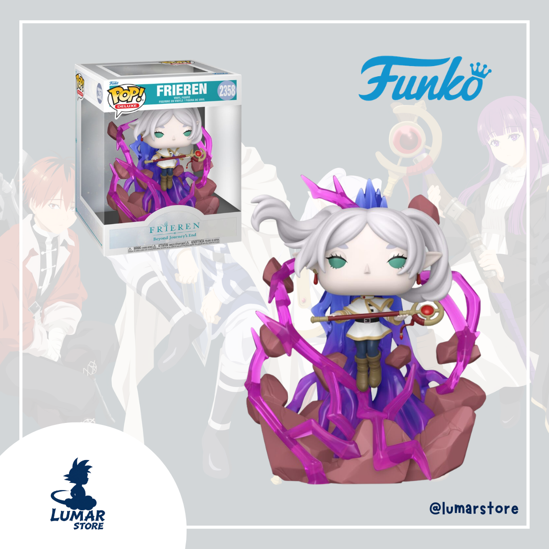 Funko Pop! Deluxe: Frieren #2358 Frieren (Casting Magic / Pose de Batalla) | Beyond Journey's End