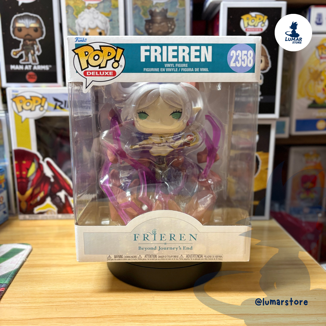 Funko Pop! Deluxe: Frieren #2358 Frieren (Casting Magic / Pose de Batalla) | Beyond Journey's End