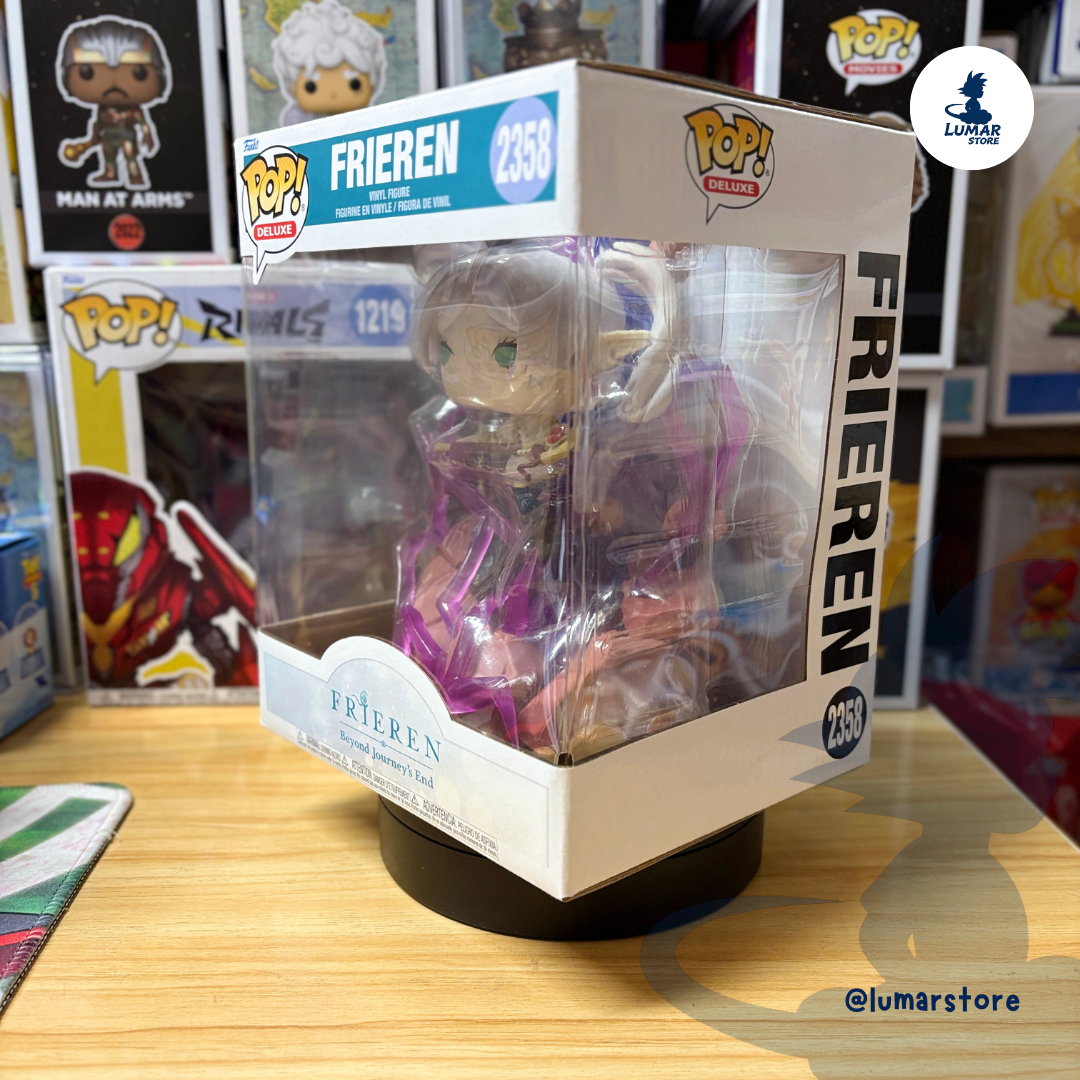 Funko Pop! Deluxe: Frieren #2358 Frieren (Casting Magic / Pose de Batalla) | Beyond Journey's End