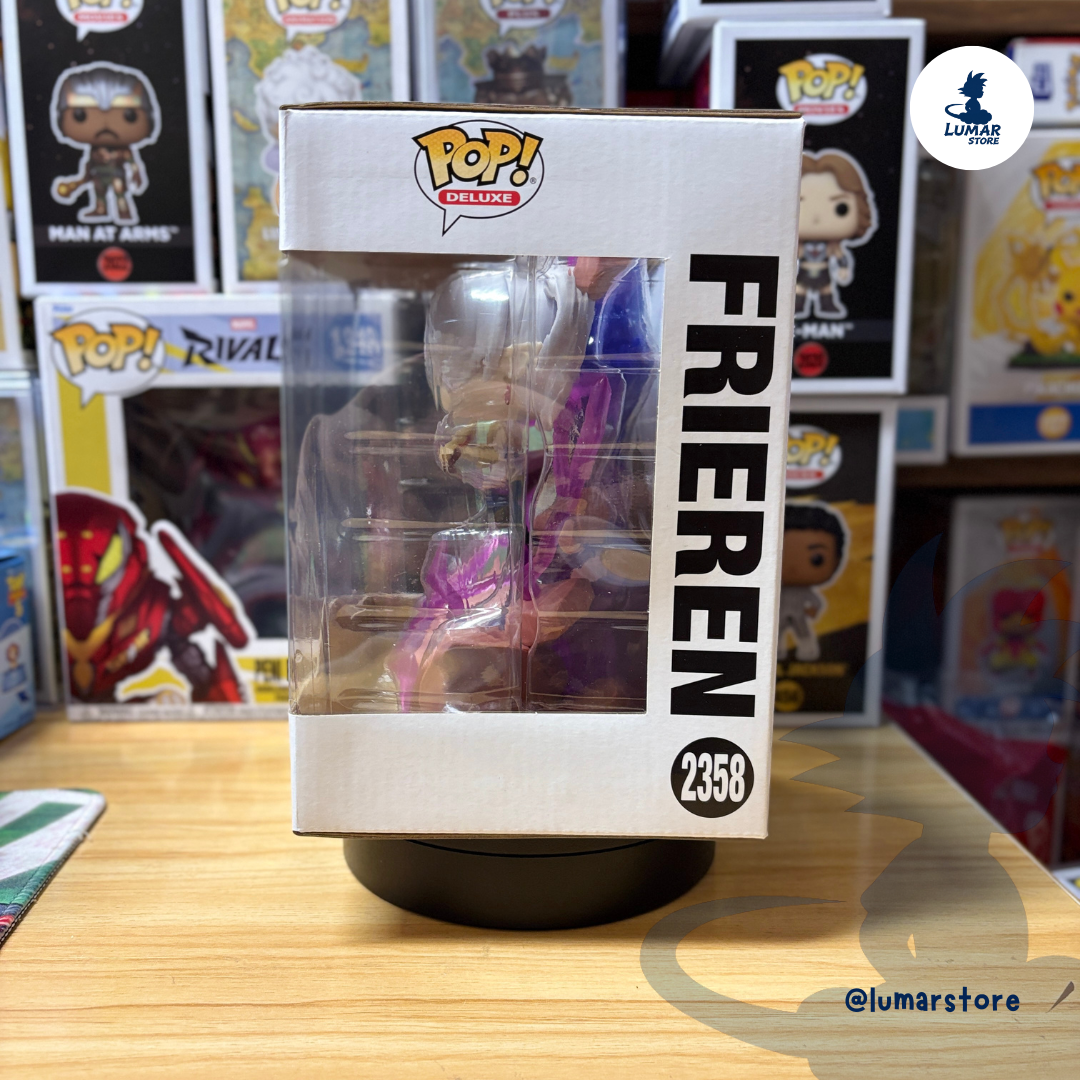 Funko Pop! Deluxe: Frieren #2358 Frieren (Casting Magic / Pose de Batalla) | Beyond Journey's End
