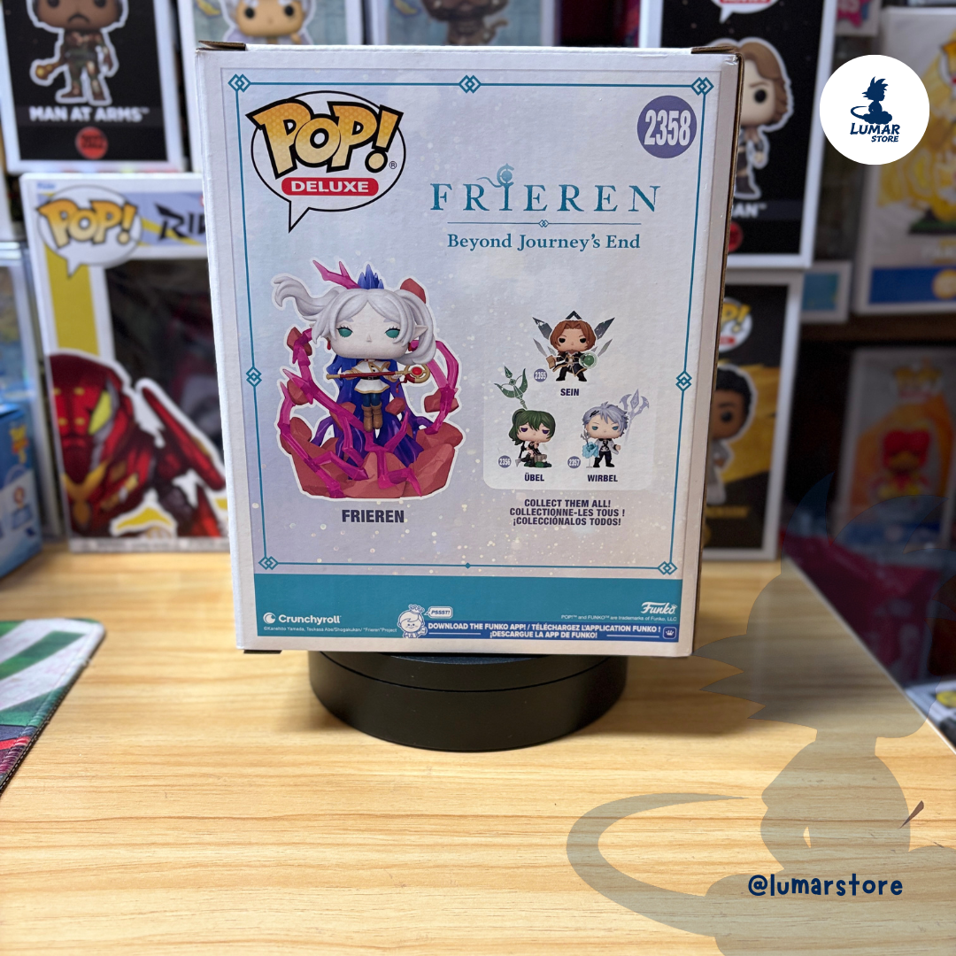 Funko Pop! Deluxe: Frieren #2358 Frieren (Casting Magic / Pose de Batalla) | Beyond Journey's End
