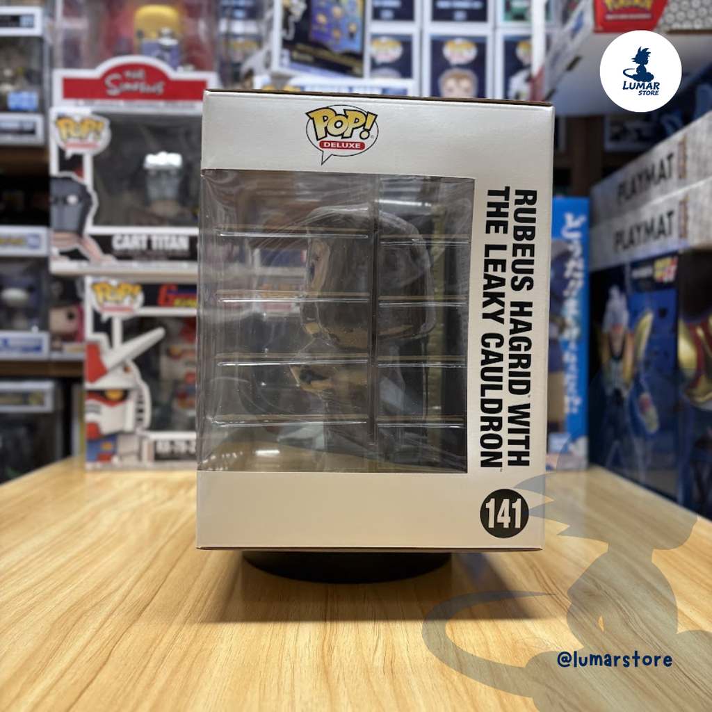 Funko Pop! Deluxe: Harry Potter #141 Rubeus Hagrid with The Leaky Cauldron (Special Edition)