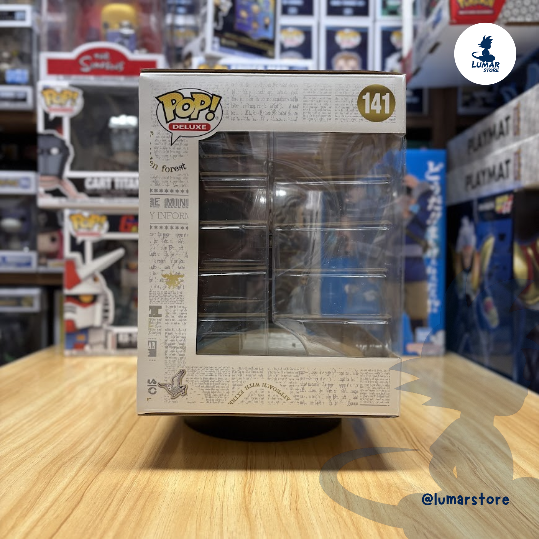 Funko Pop! Deluxe: Harry Potter #141 Rubeus Hagrid with The Leaky Cauldron (Special Edition)