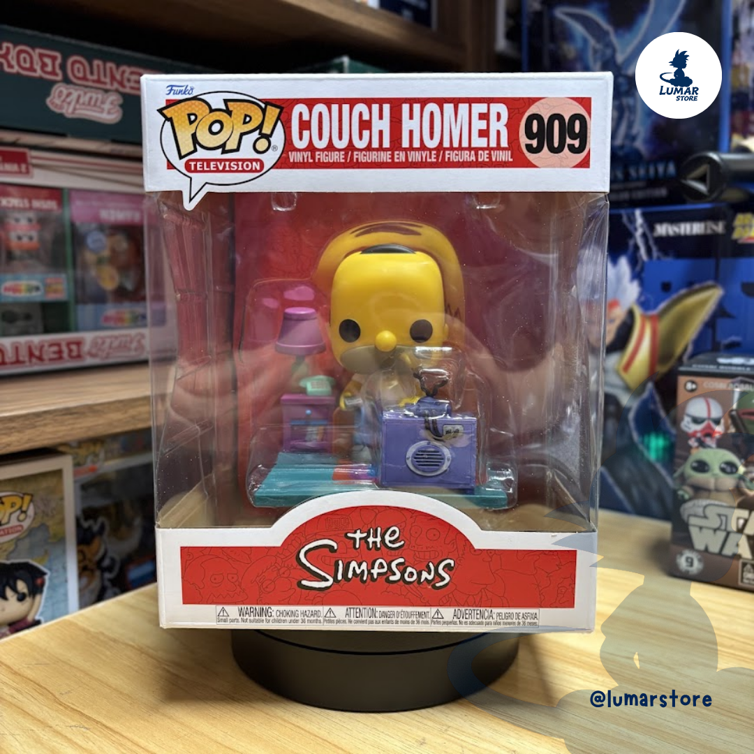 Funko Pop! Deluxe Television: The Simpsons #909 Couch Homer