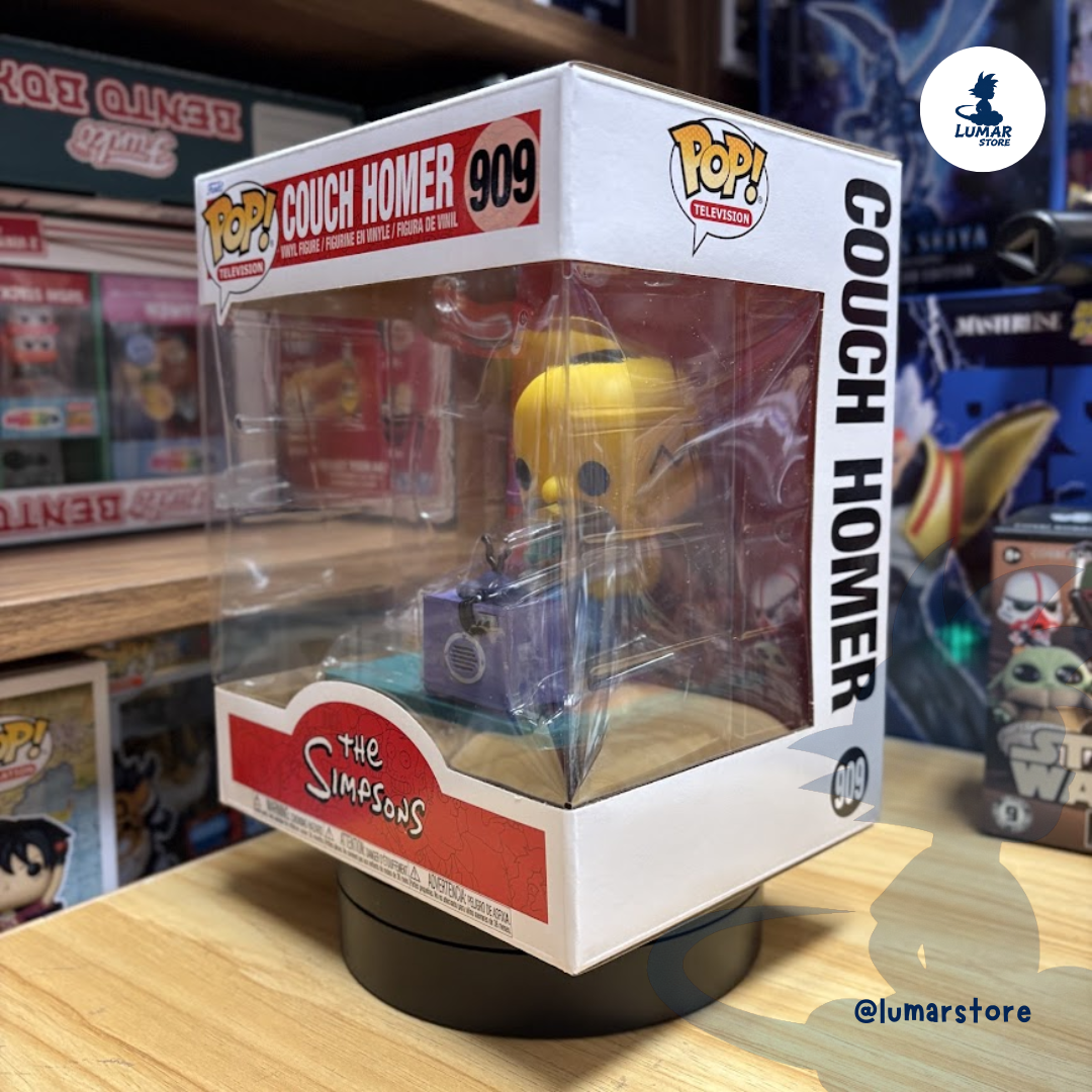 Funko Pop! Deluxe Television: The Simpsons #909 Couch Homer