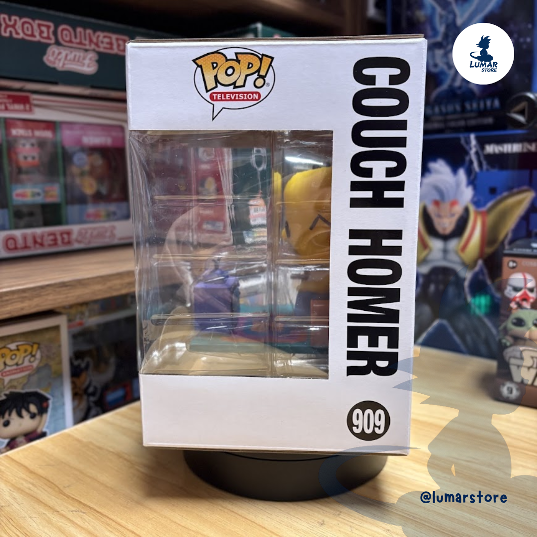 Funko Pop! Deluxe Television: The Simpsons #909 Couch Homer