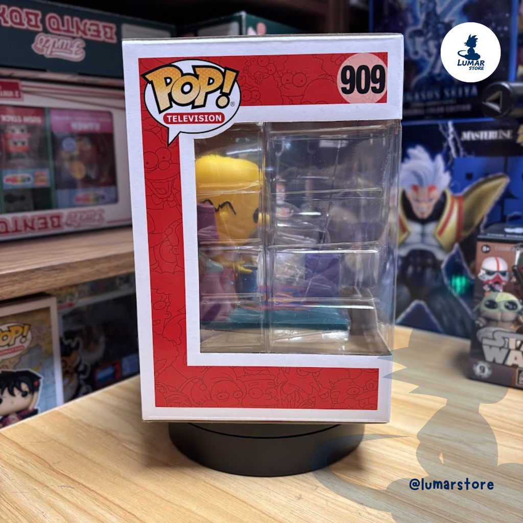 Funko Pop! Deluxe Television: The Simpsons #909 Couch Homer