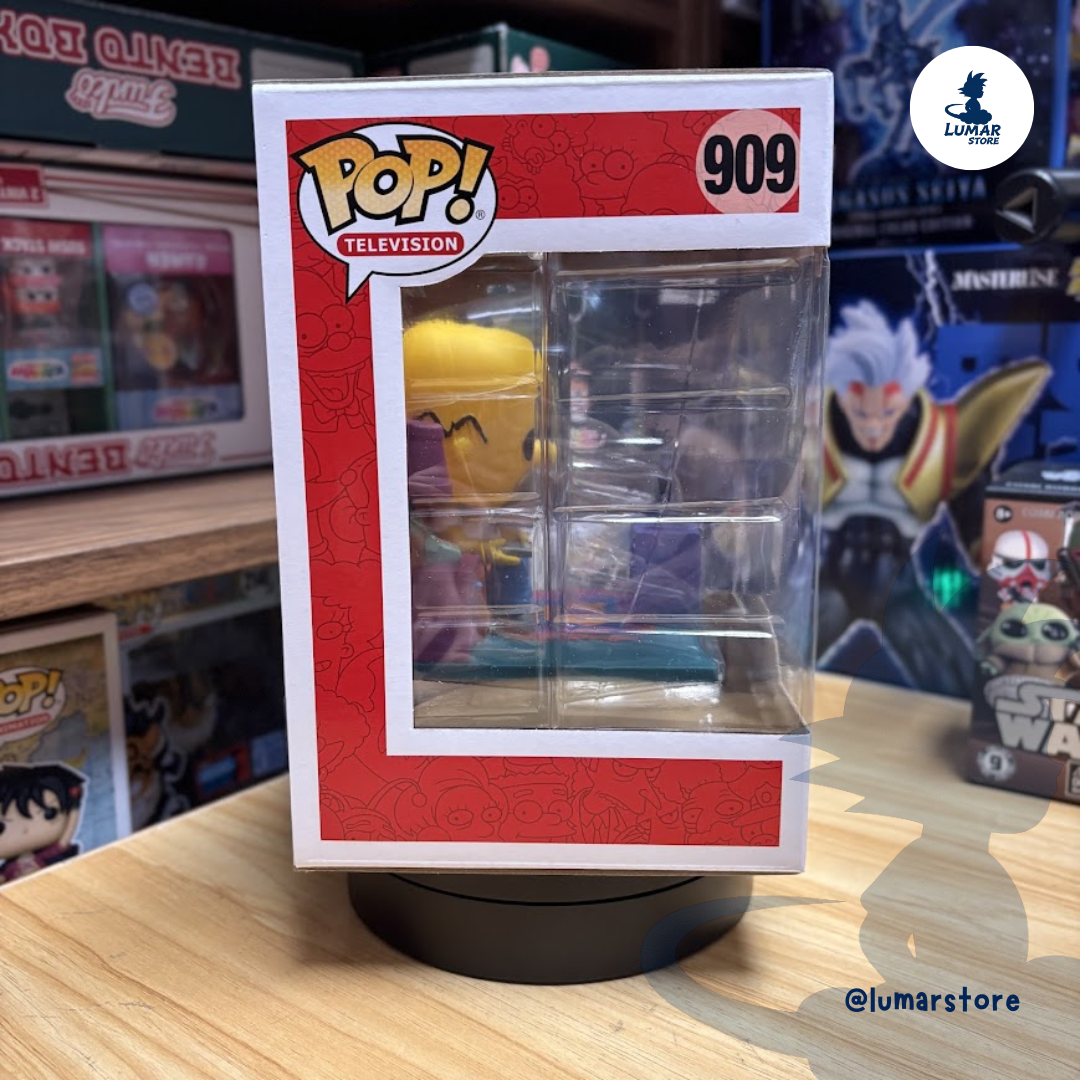Funko Pop! Deluxe Television: The Simpsons #909 Couch Homer
