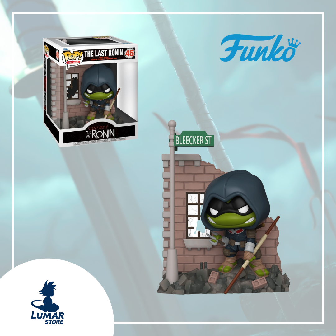 Funko Pop Deluxe The Last Ronin 45 – TMNT Tortugas Ninja
