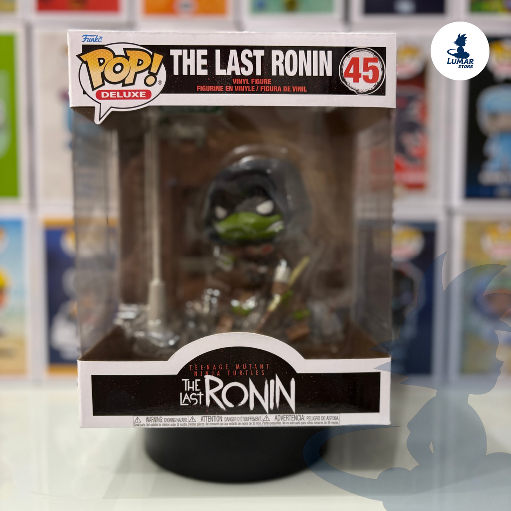Funko Pop Deluxe The Last Ronin 45 – TMNT Tortugas Ninja