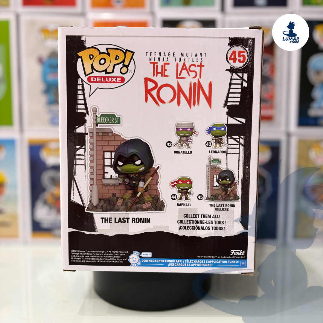Funko Pop Deluxe The Last Ronin 45 – TMNT Tortugas Ninja