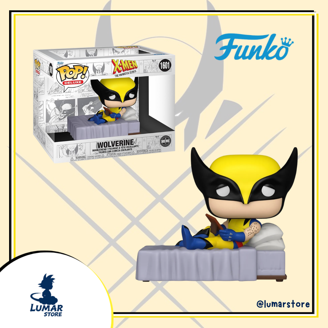 Funko Pop! Deluxe: X-Men '97 / Animated Series #1601 Wolverine Sad Meme