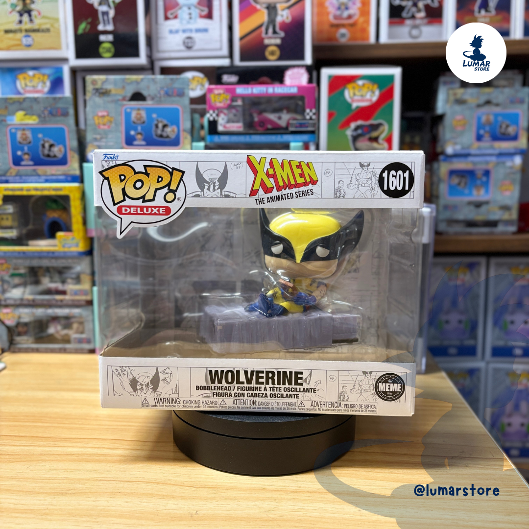 Funko Pop! Deluxe: X-Men '97 / Animated Series #1601 Wolverine Sad Meme