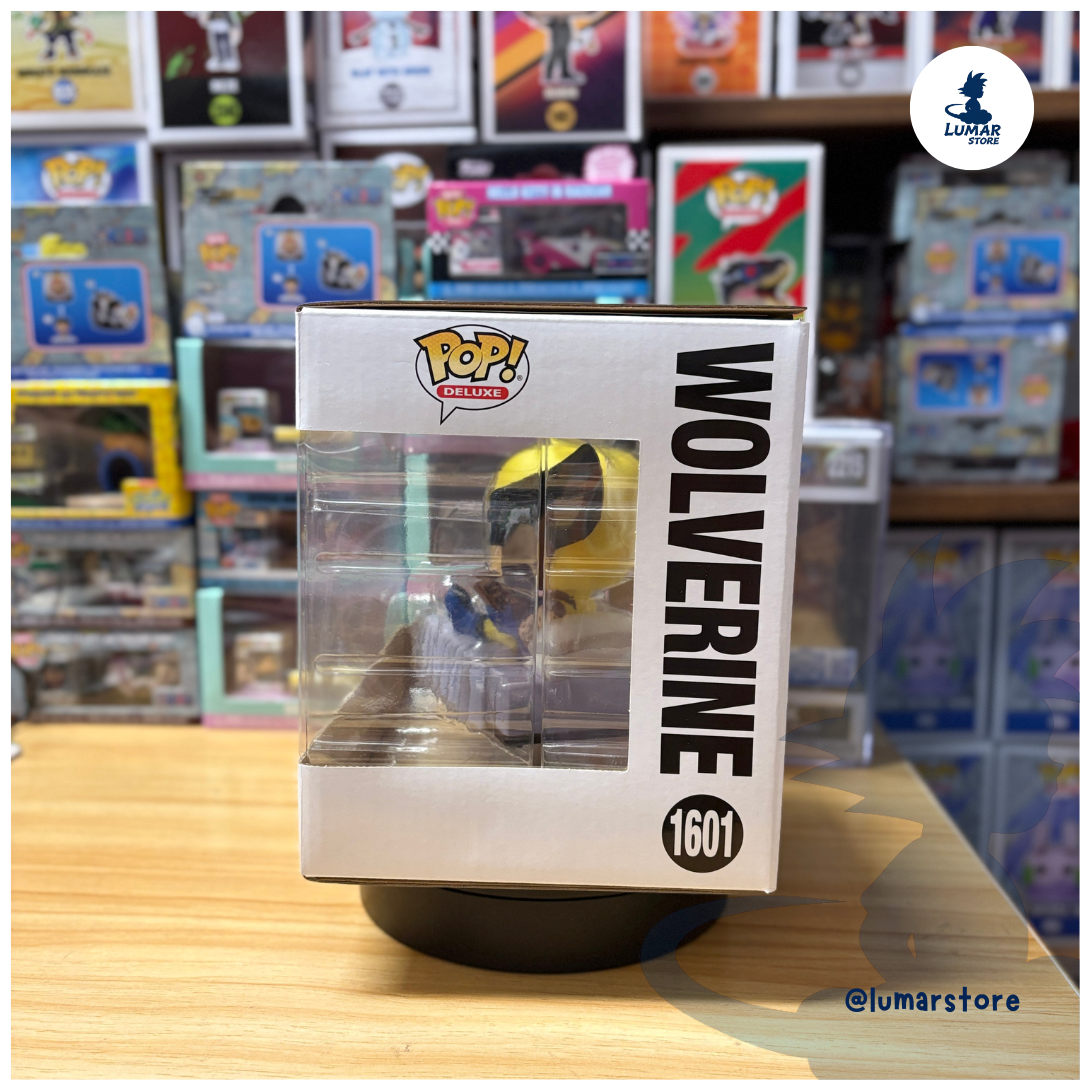 Funko Pop! Deluxe: X-Men '97 / Animated Series #1601 Wolverine Sad Meme
