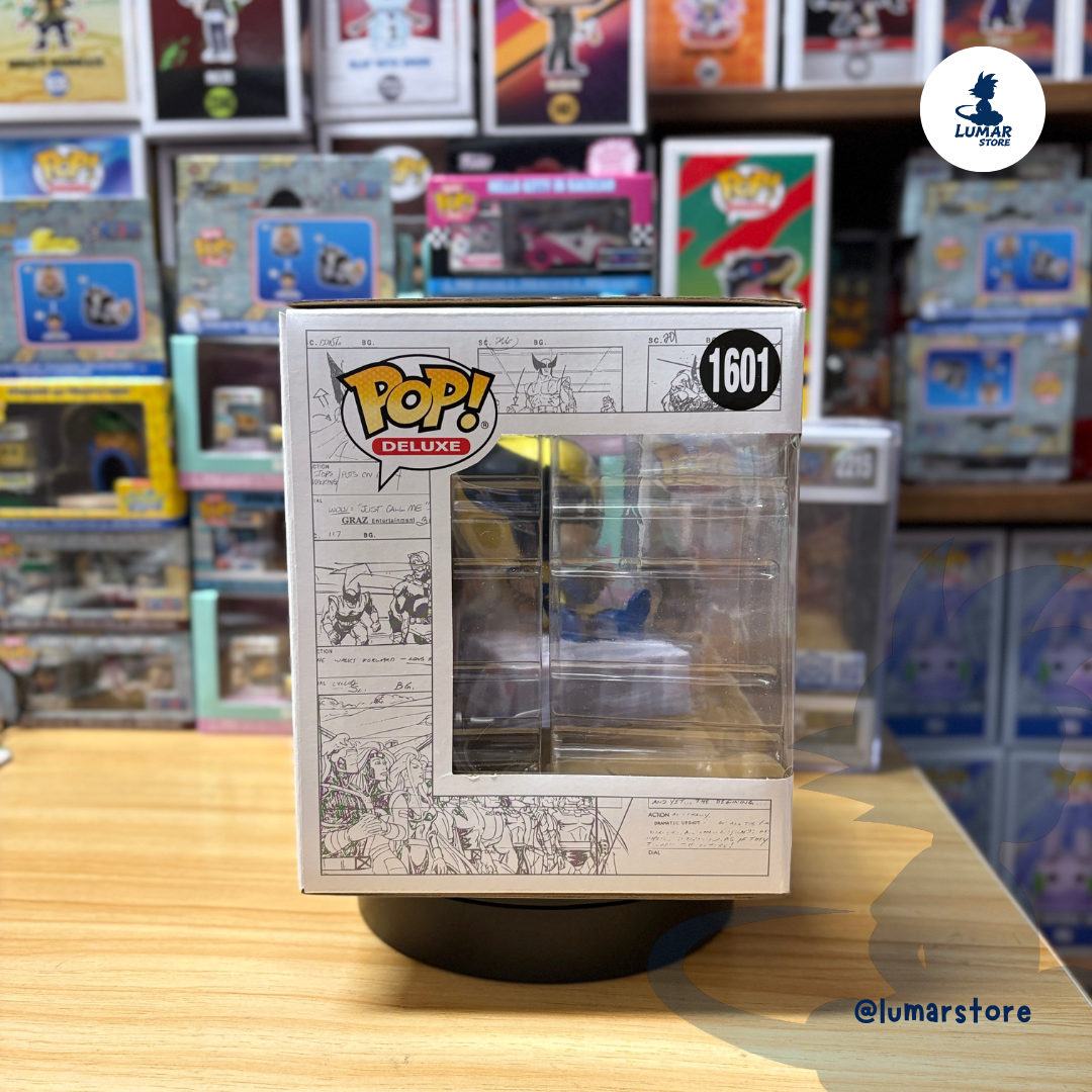 Funko Pop! Deluxe: X-Men '97 / Animated Series #1601 Wolverine Sad Meme
