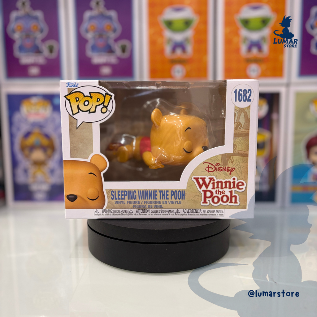 Funko Pop! Disney 1515 - Sleeping Winnie the Pooh | Winnie the Pooh