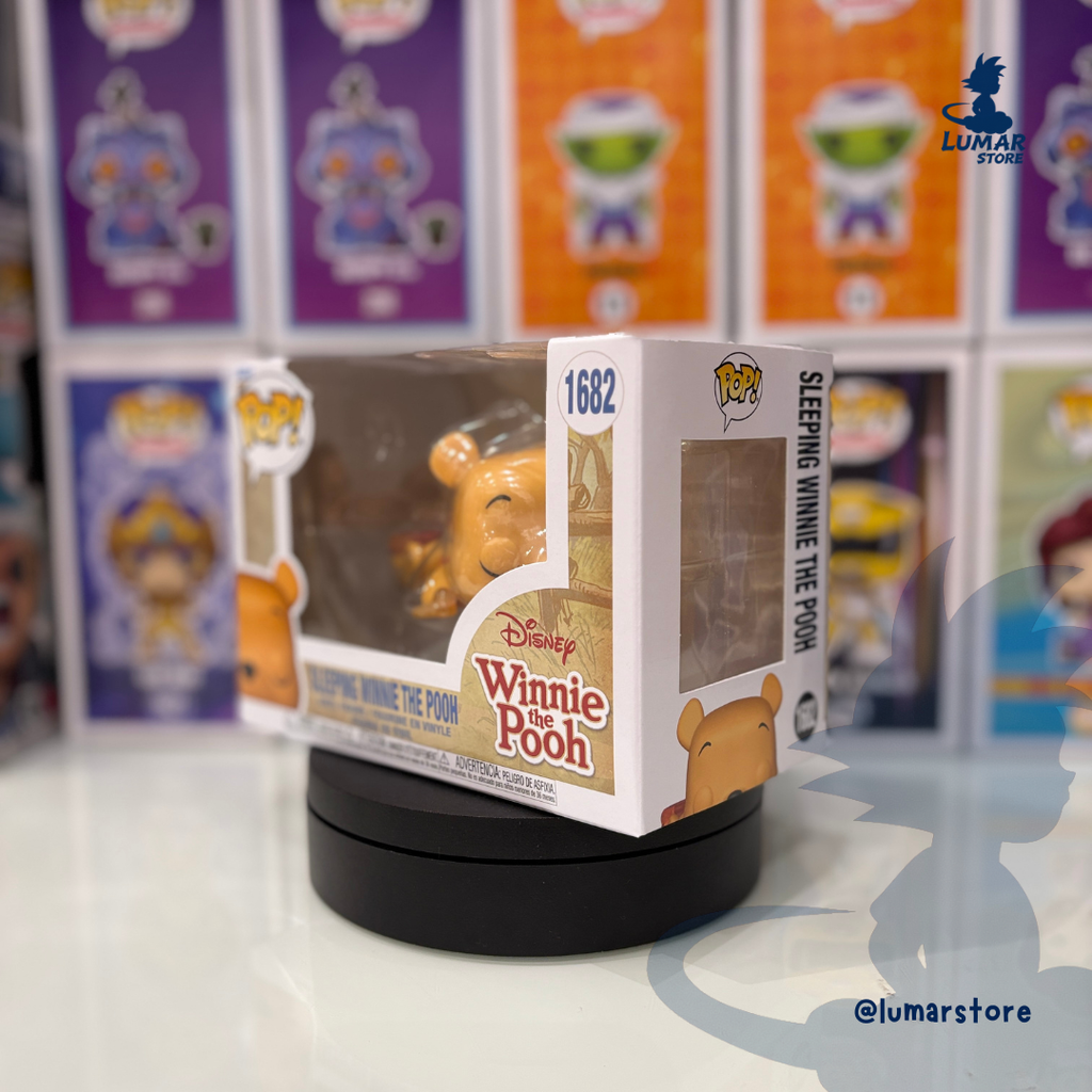Funko Pop! Disney 1515 - Sleeping Winnie the Pooh | Winnie the Pooh