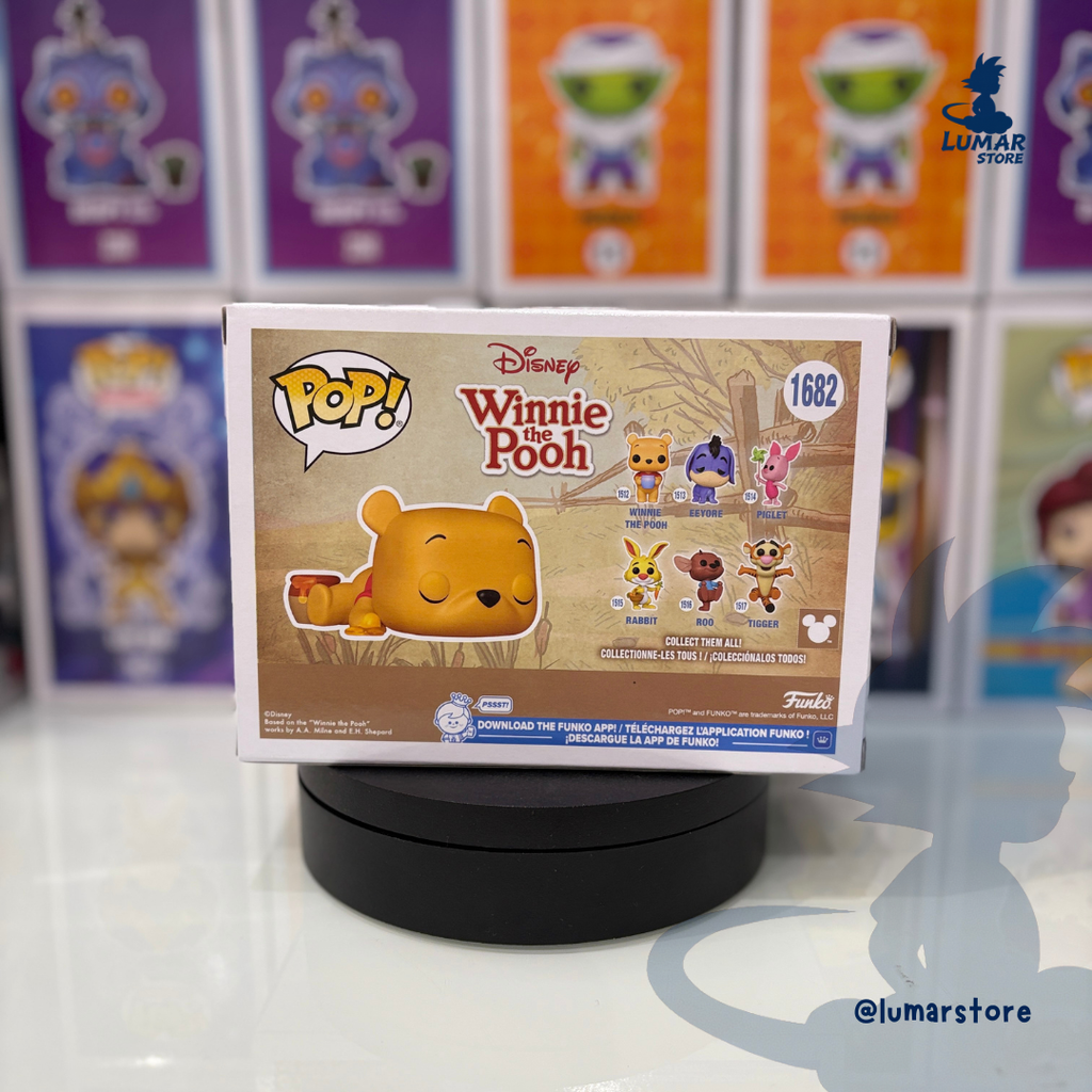 Funko Pop! Disney 1515 - Sleeping Winnie the Pooh | Winnie the Pooh