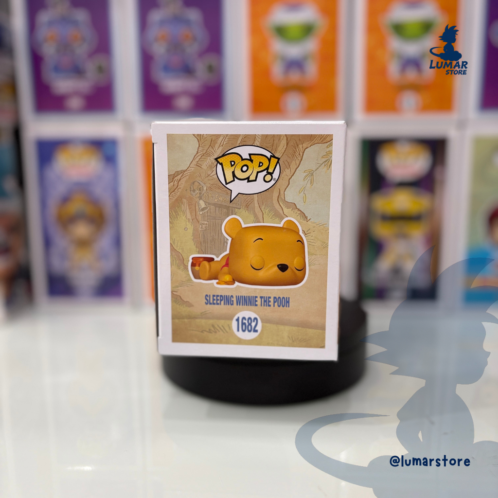 Funko Pop! Disney 1515 - Sleeping Winnie the Pooh | Winnie the Pooh