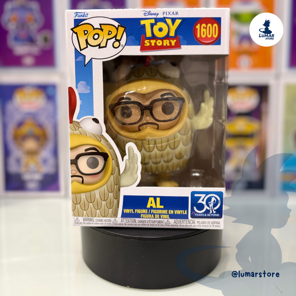 Funko Pop! Disney 1600 - Al | Toy Story 30th Anniversary