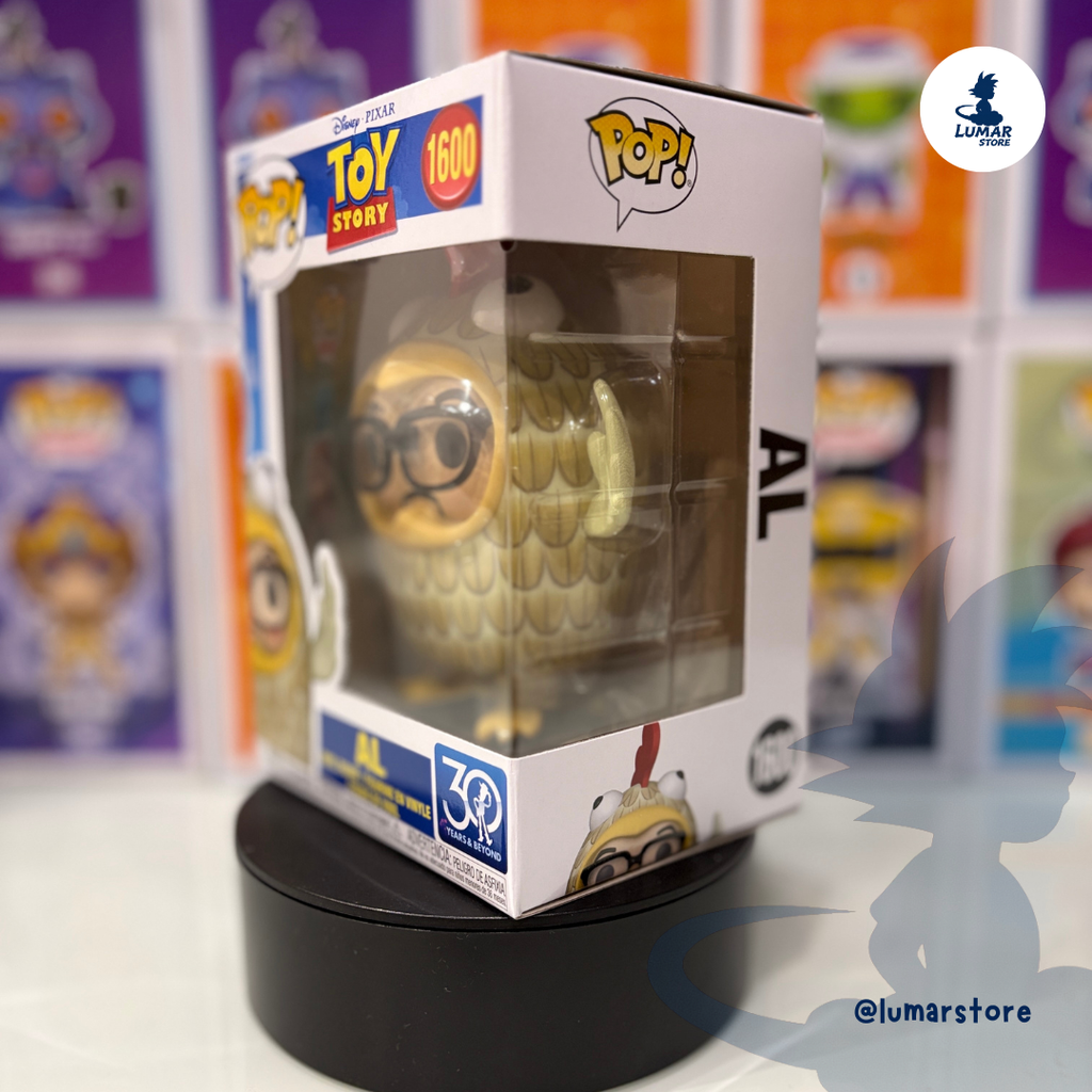 Funko Pop! Disney 1600 - Al | Toy Story 30th Anniversary