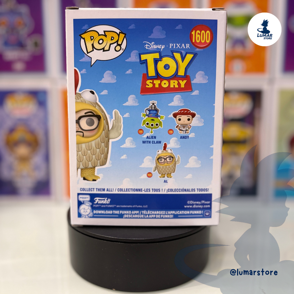Funko Pop! Disney 1600 - Al | Toy Story 30th Anniversary