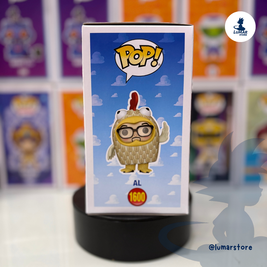 Funko Pop! Disney 1600 - Al | Toy Story 30th Anniversary