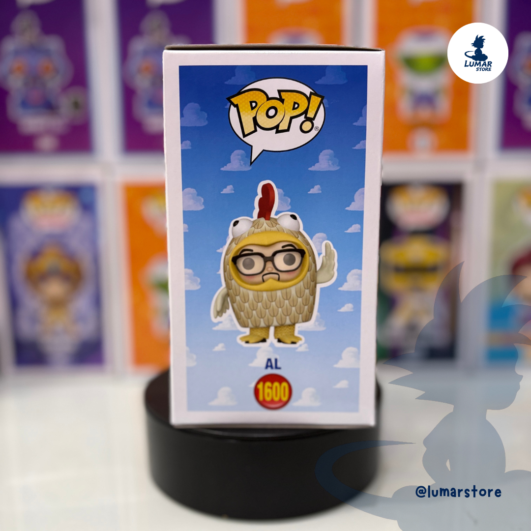 Funko Pop! Disney 1600 - Al | Toy Story 30th Anniversary