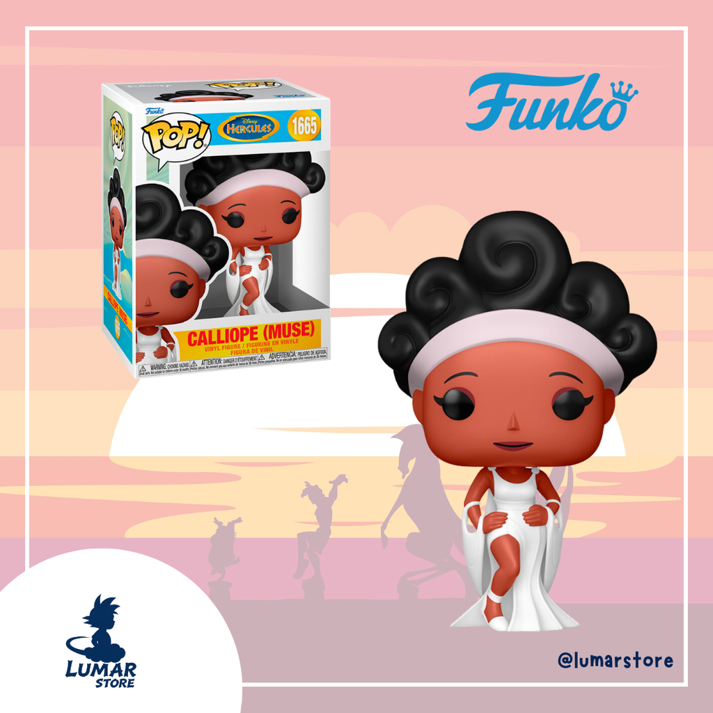 Funko Pop! Disney 1665 - Calliope (The Muse) | Hércules
