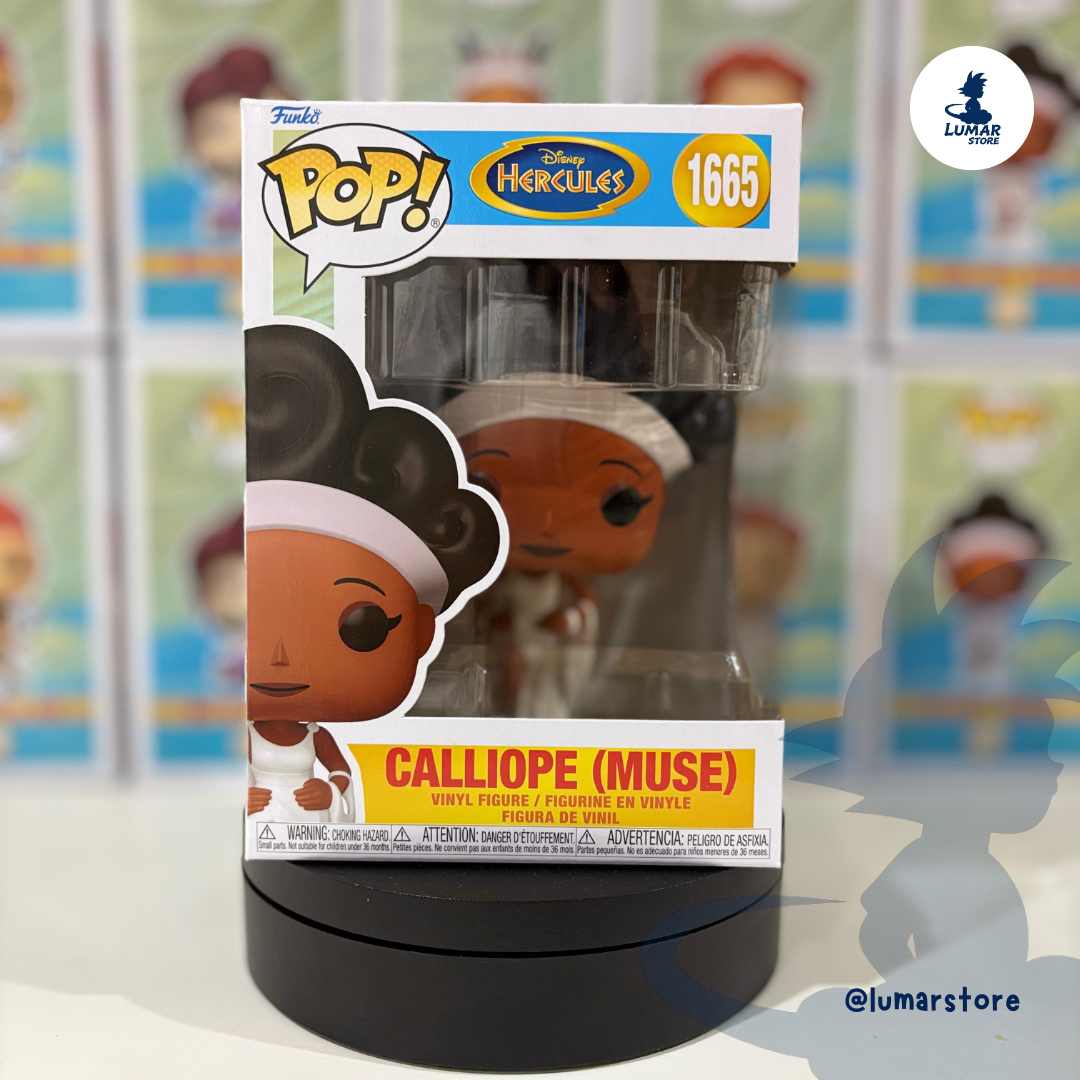 Funko Pop! Disney 1665 - Calliope (The Muse) | Hércules
