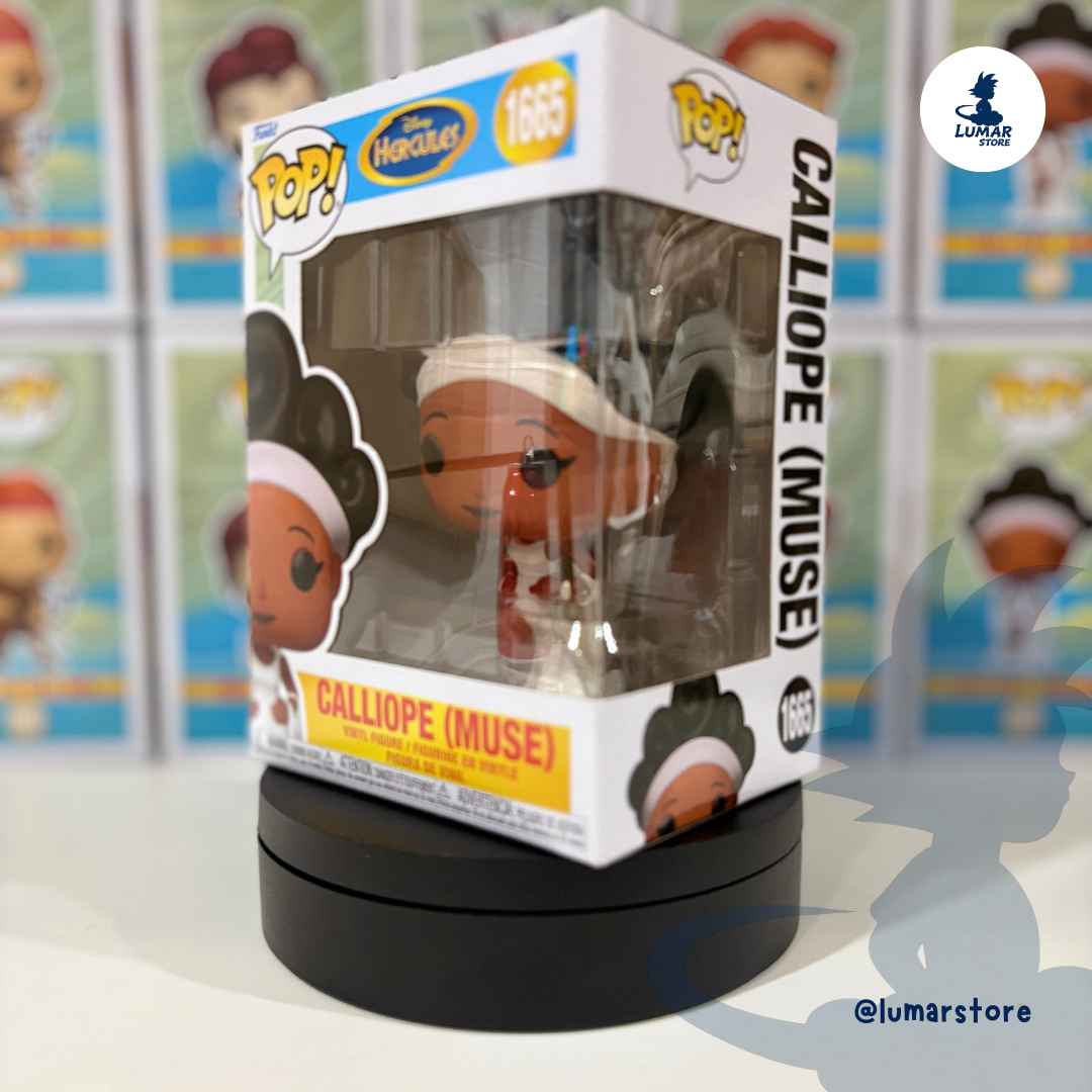 Funko Pop! Disney 1665 - Calliope (The Muse) | Hércules