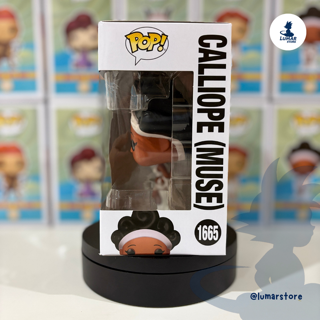 Funko Pop! Disney 1665 - Calliope (The Muse) | Hércules