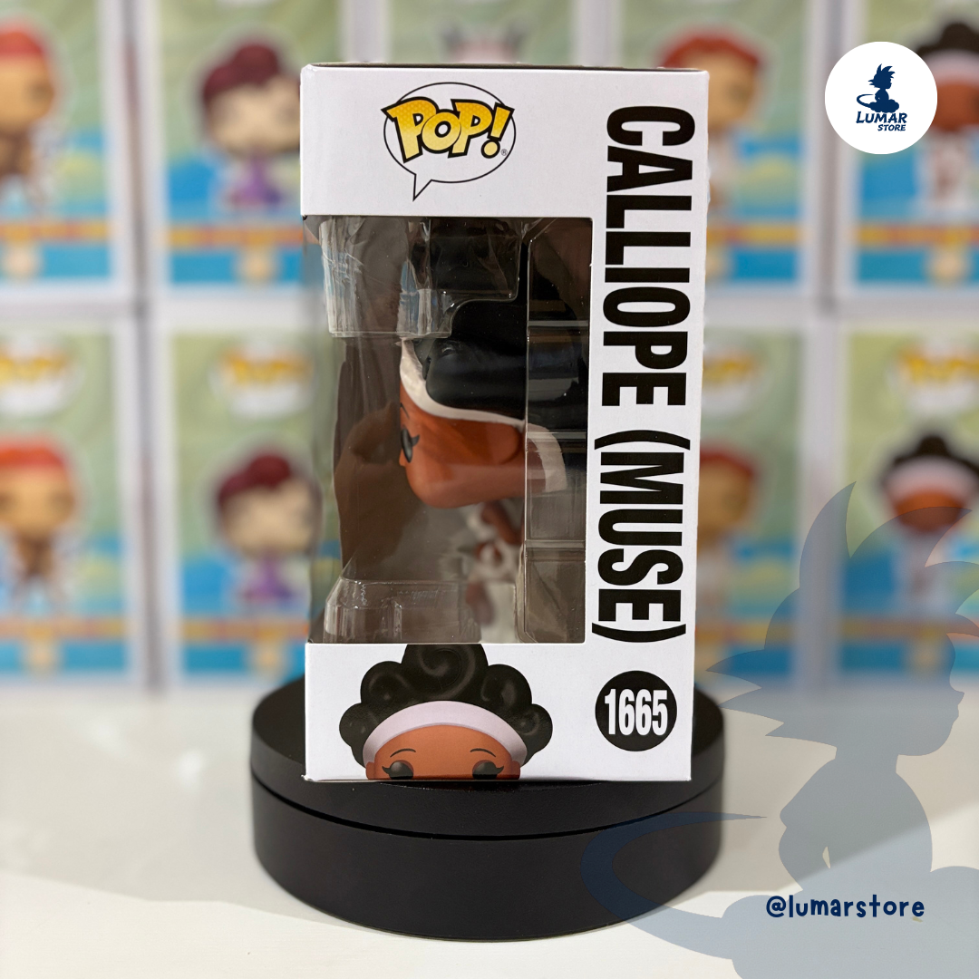 Funko Pop! Disney 1665 - Calliope (The Muse) | Hércules