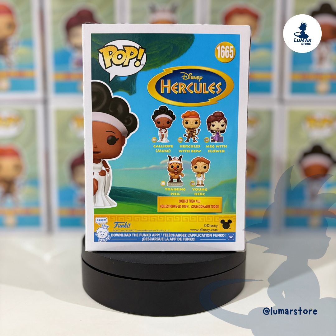 Funko Pop! Disney 1665 - Calliope (The Muse) | Hércules
