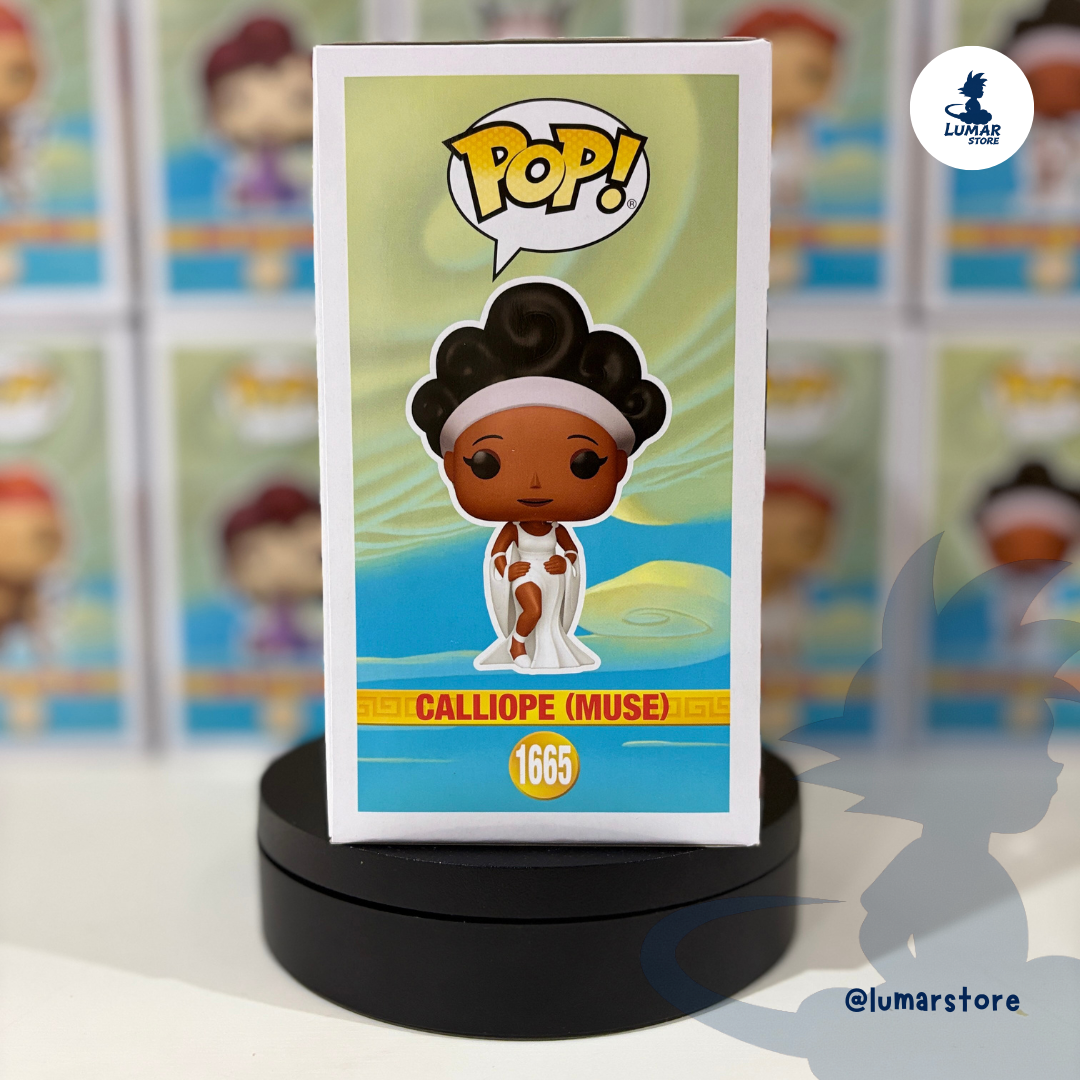Funko Pop! Disney 1665 - Calliope (The Muse) | Hércules