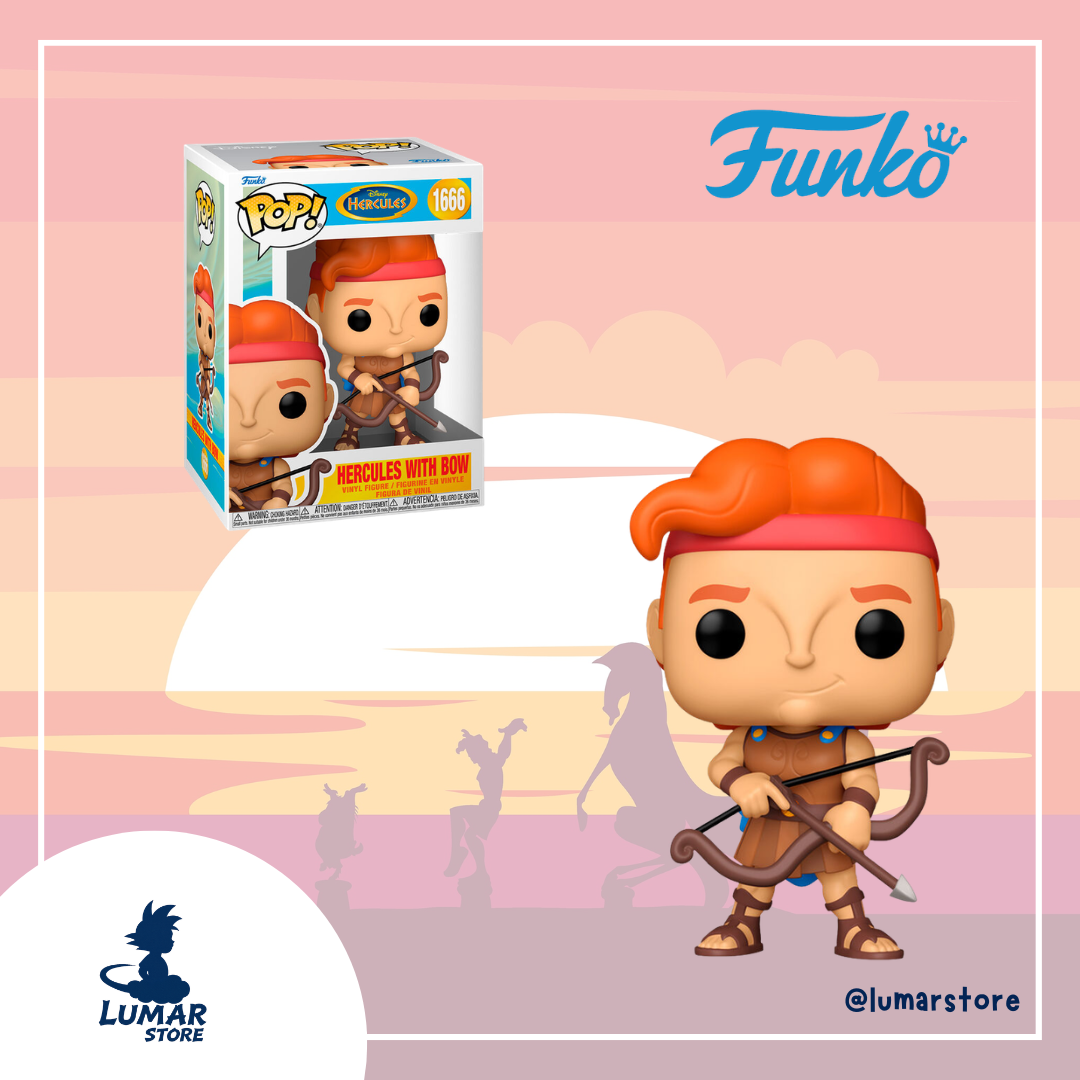 Funko Pop! Disney 1666  - Hércules con Arco | Hércules