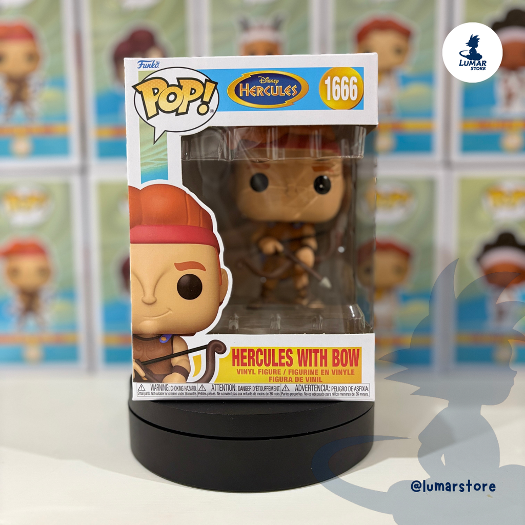 Funko Pop! Disney 1666  - Hércules con Arco | Hércules