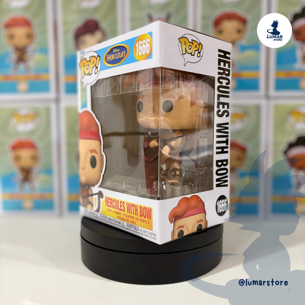 Funko Pop! Disney 1666  - Hércules con Arco | Hércules