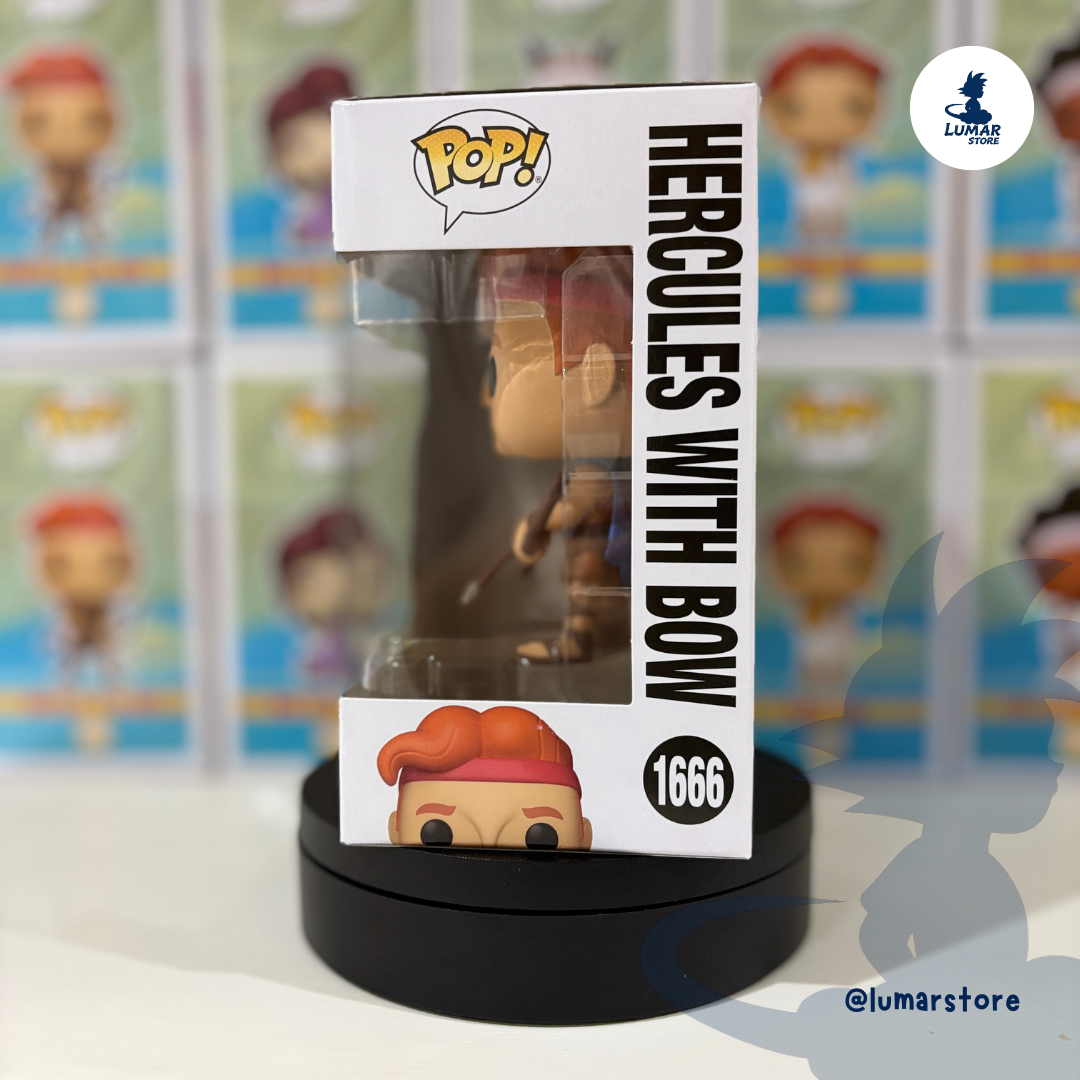 Funko Pop! Disney 1666  - Hércules con Arco | Hércules