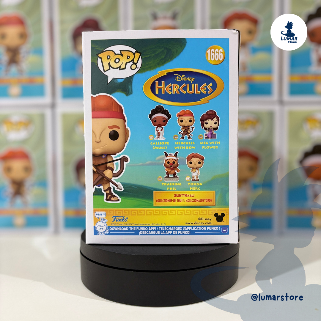 Funko Pop! Disney 1666  - Hércules con Arco | Hércules