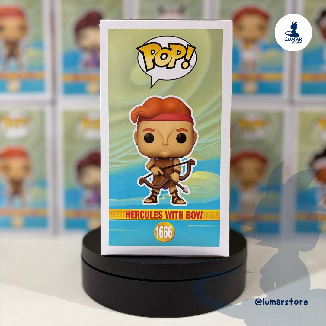 Funko Pop! Disney 1666  - Hércules con Arco | Hércules