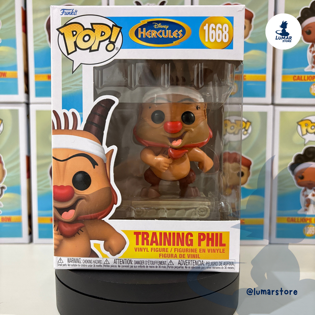 Funko Pop! Disney 1668  - Training Phil | Hércules