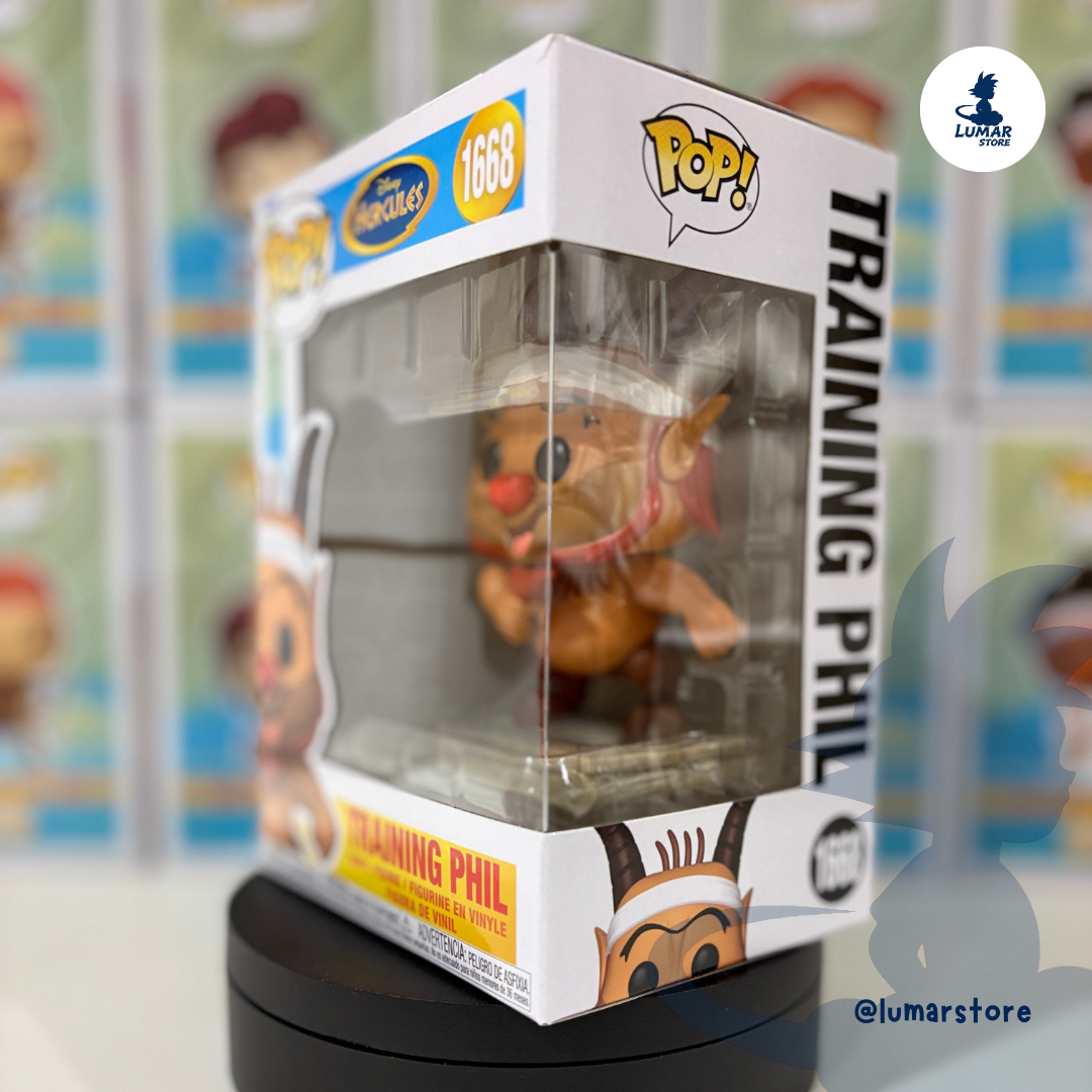 Funko Pop! Disney 1668  - Training Phil | Hércules
