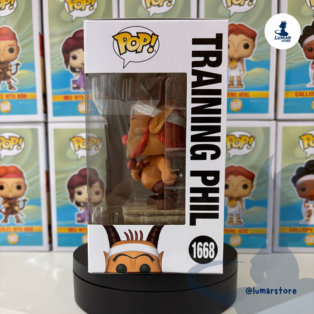 Funko Pop! Disney 1668  - Training Phil | Hércules