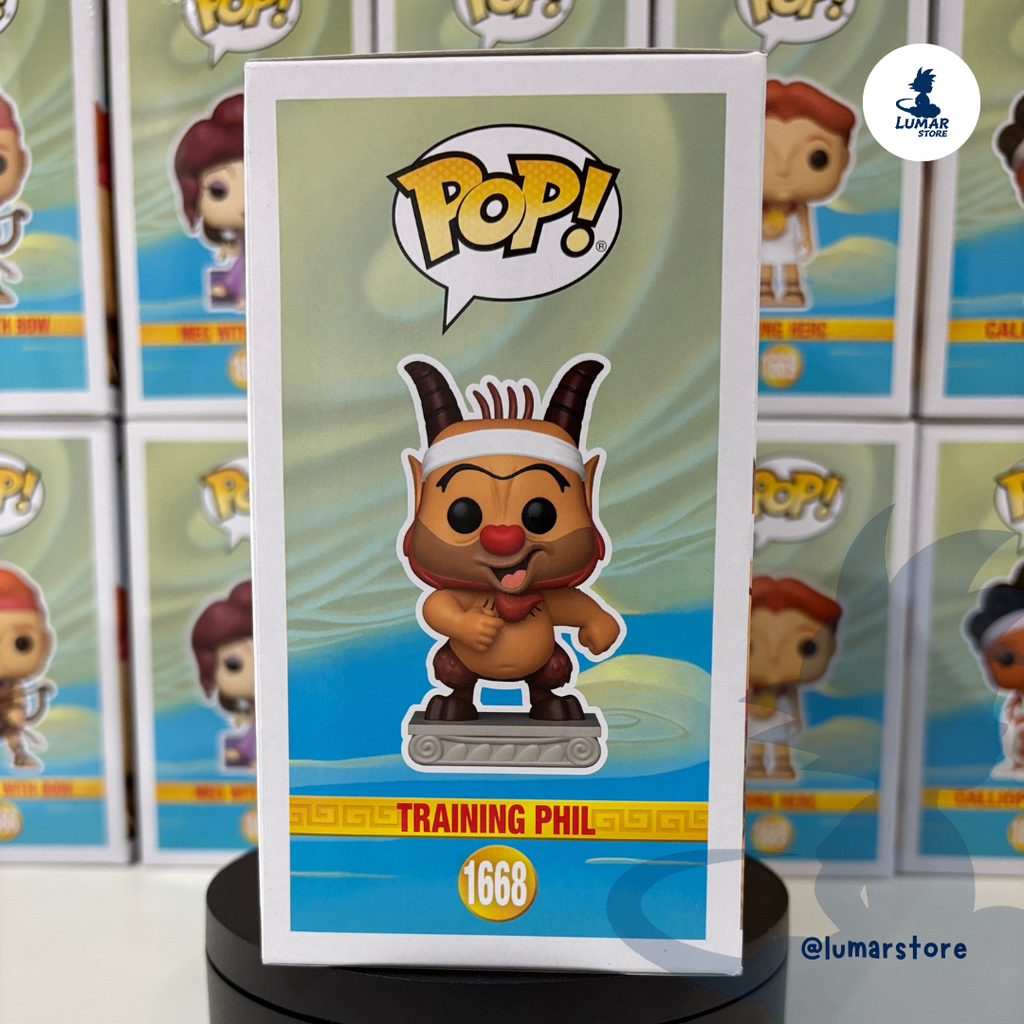Funko Pop! Disney 1668  - Training Phil | Hércules